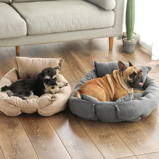 Dog Sleeping Pillow Top Bed