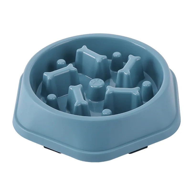 Slow Feeder Puzzle Bowl