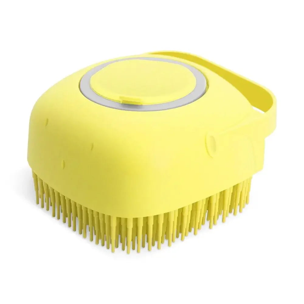 Dog Bath Shampoo Brush