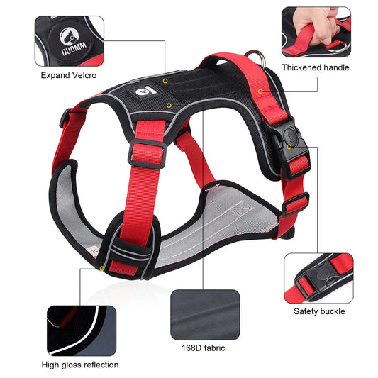 Reflective Dog Harness