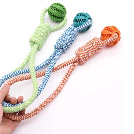 Interactive Toy Rope w/Feeder Ball