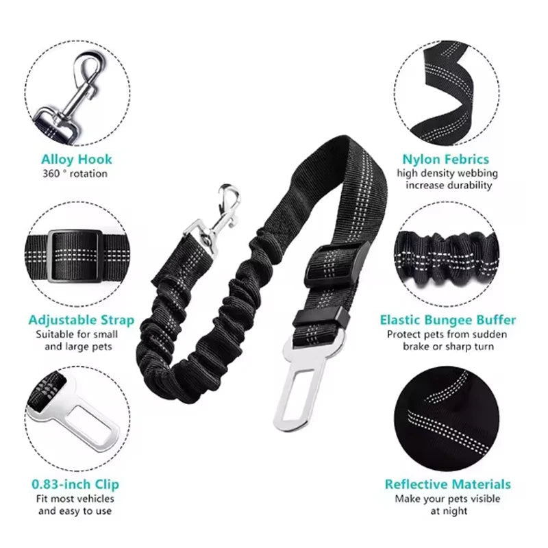 Dog Car Safety Buckle