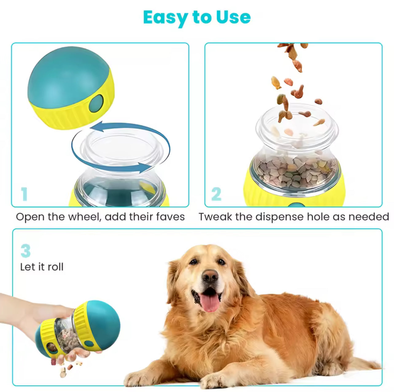 Pet Slow Feeder Toy