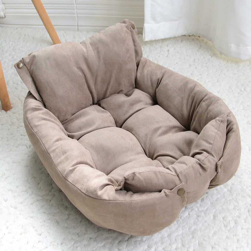 Dog Sleeping Pillow Top Bed