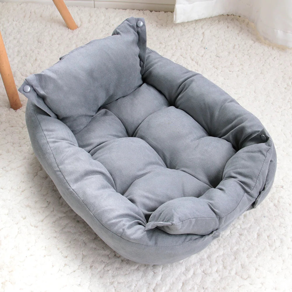 Dog Sleeping Pillow Top Bed