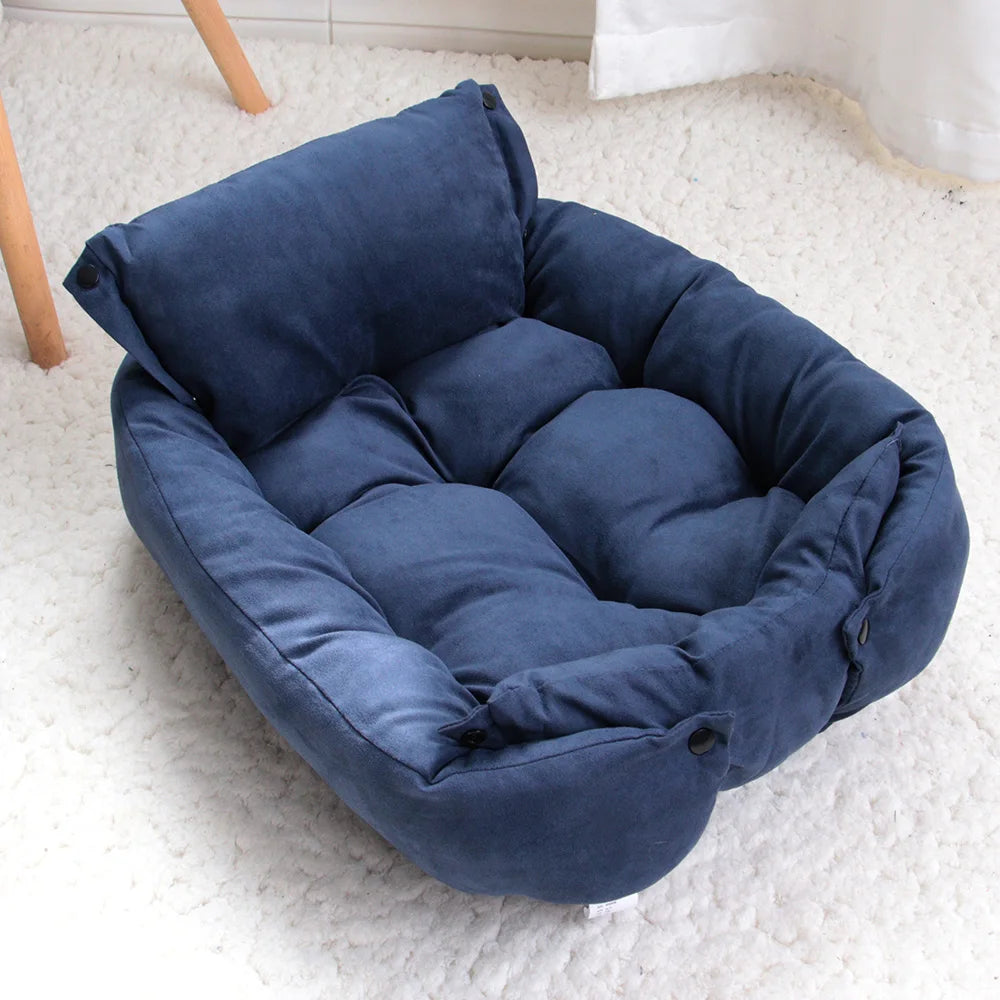 Dog Sleeping Pillow Top Bed