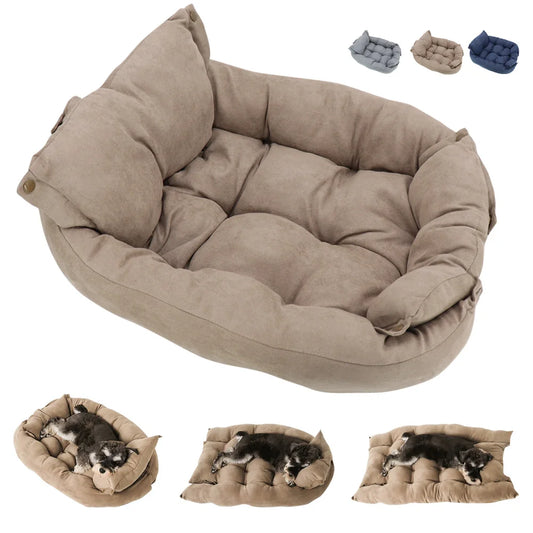 Dog Sleeping Pillow Top Bed