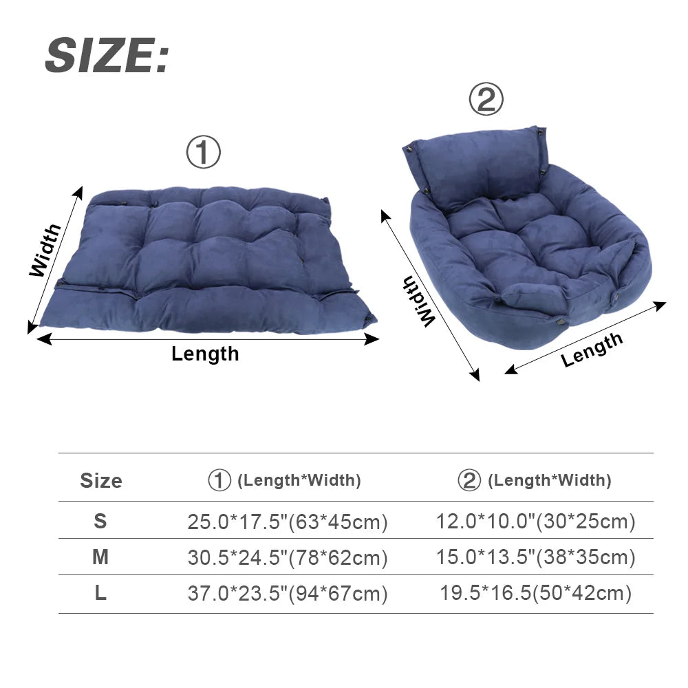 Dog Sleeping Pillow Top Bed