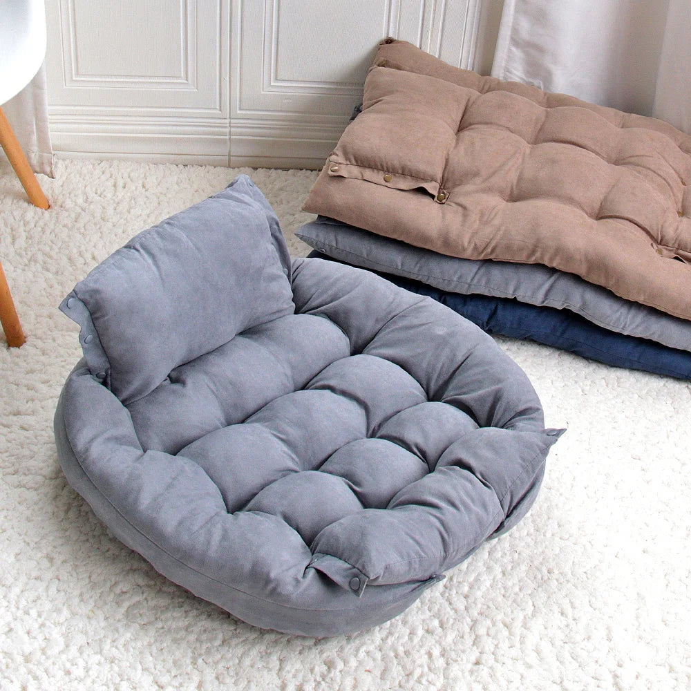 Dog Sleeping Pillow Top Bed