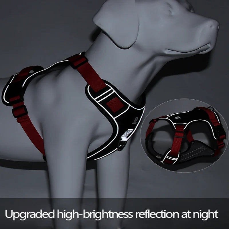 Reflective Dog Harness