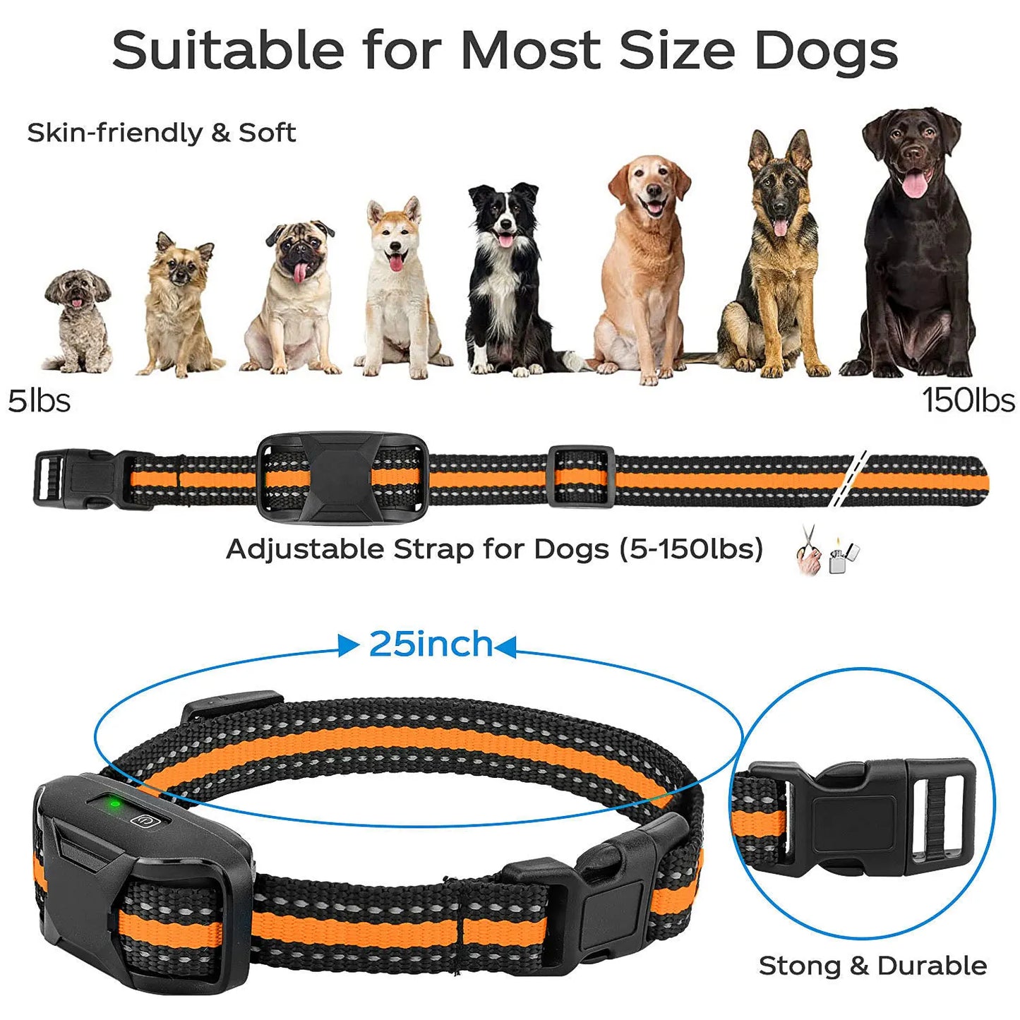 Waterproof Electric Dog Training Collar