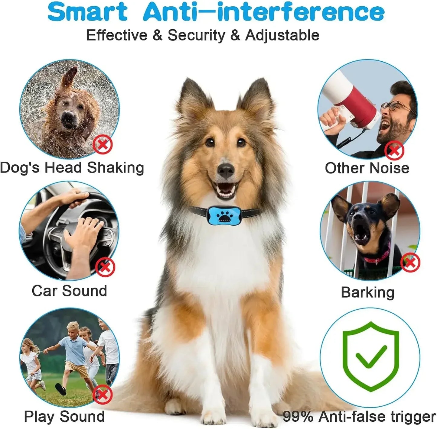 Dog Anti Barking Device