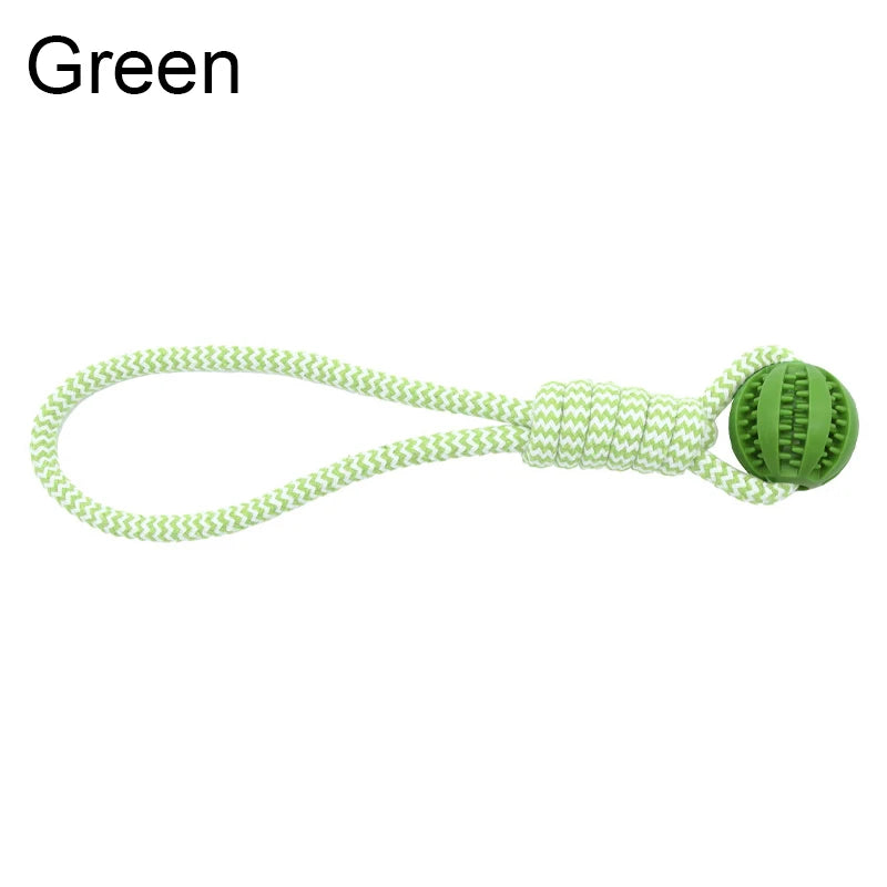 Interactive Toy Rope w/Feeder Ball