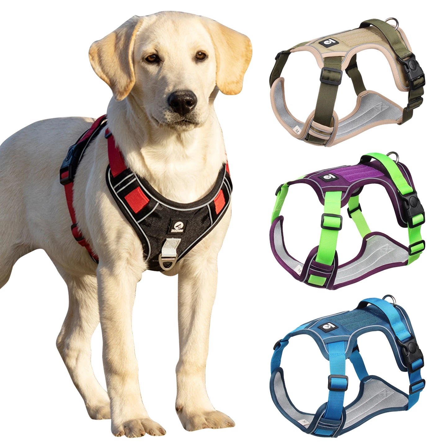 Reflective Dog Harness