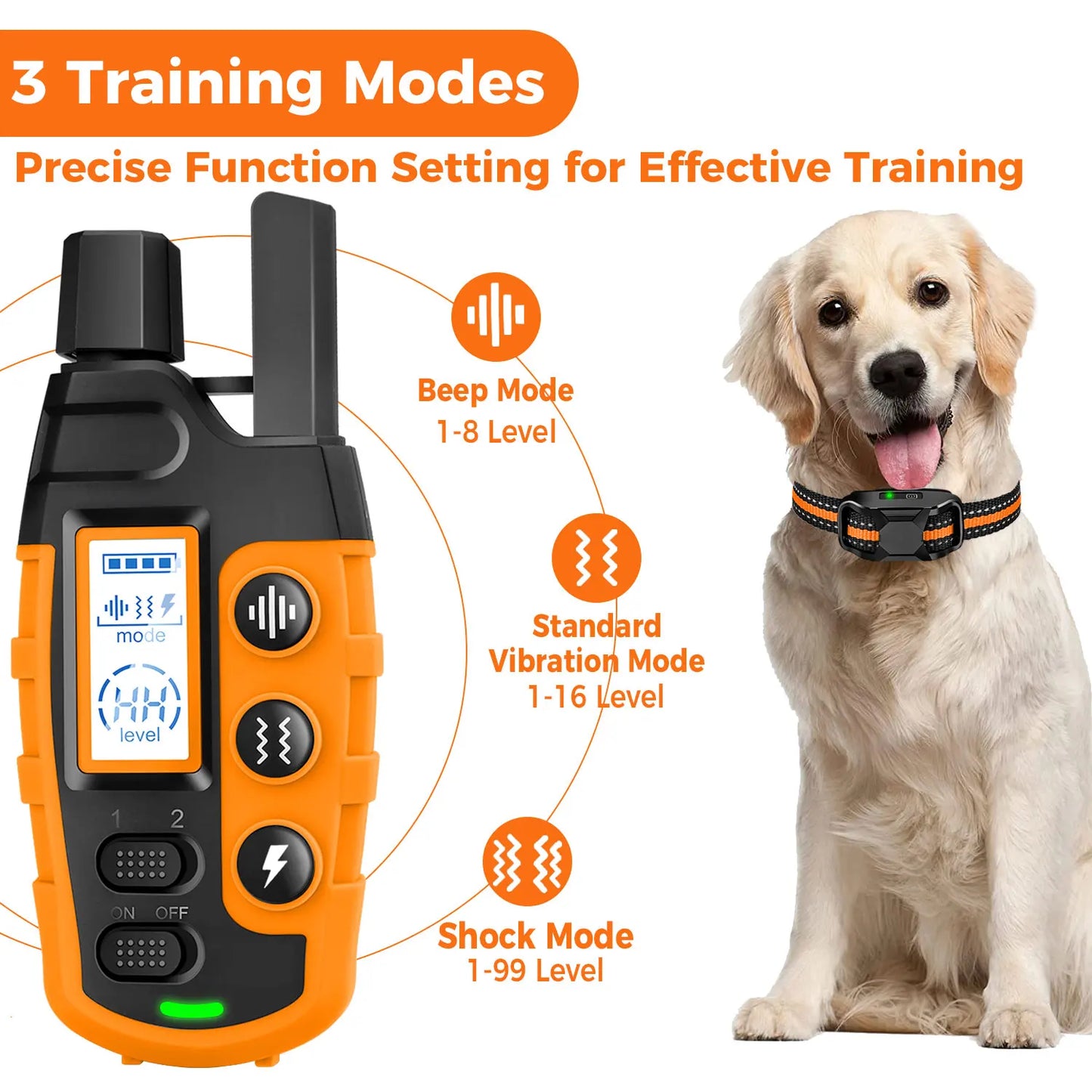 Waterproof Electric Dog Training Collar