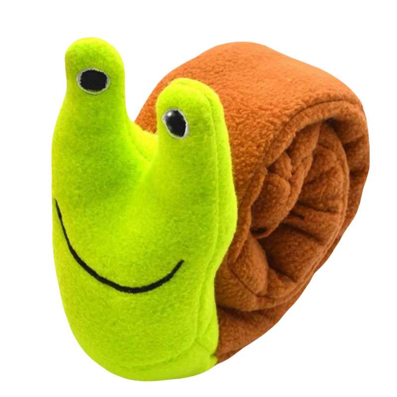 Snail Interactive Feeder Toy