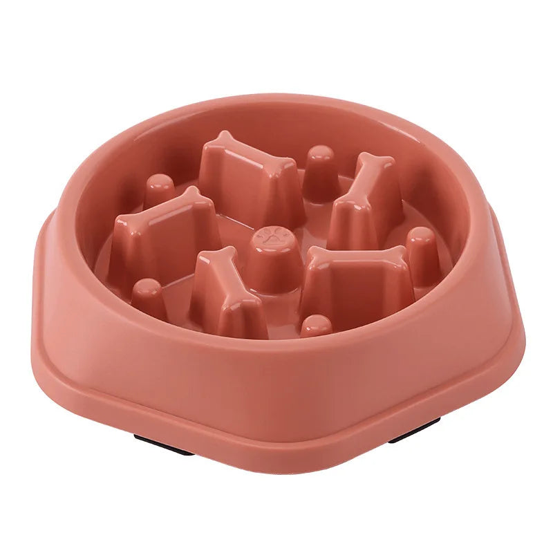 Slow Feeder Puzzle Bowl