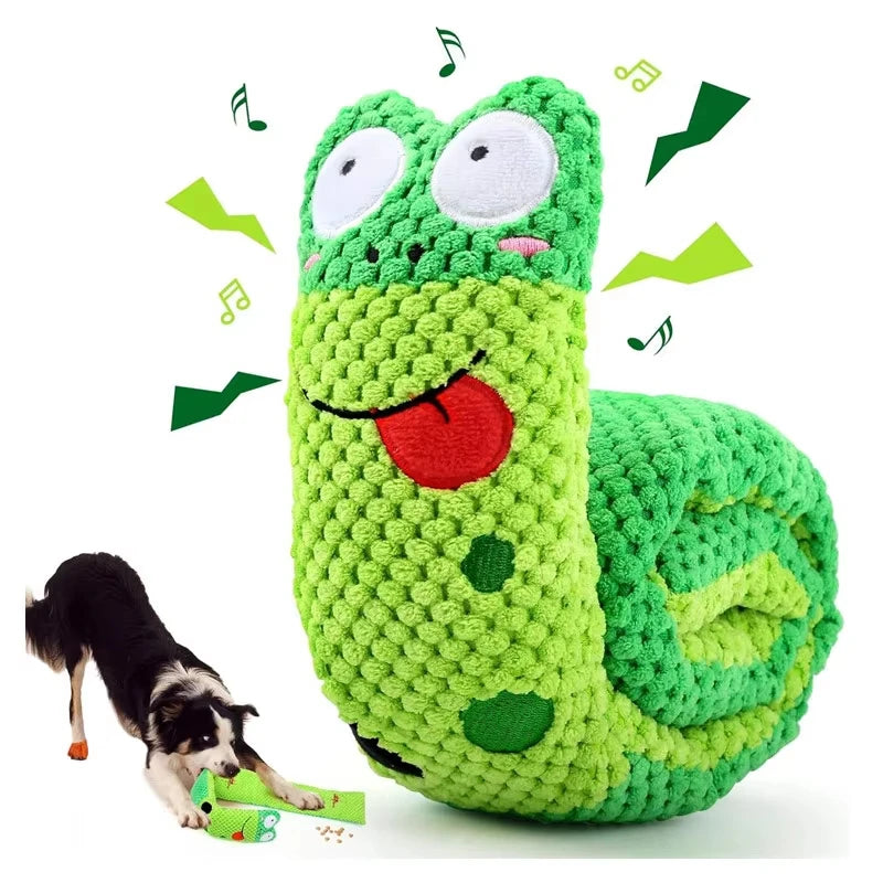 Snail Interactive Feeder Toy
