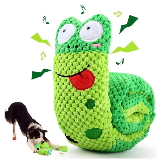 Snail Interactive Feeder Toy