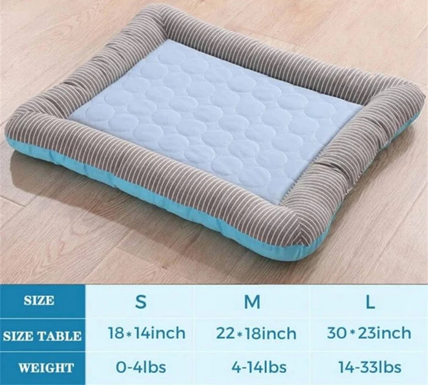 Cooling Dog Bed