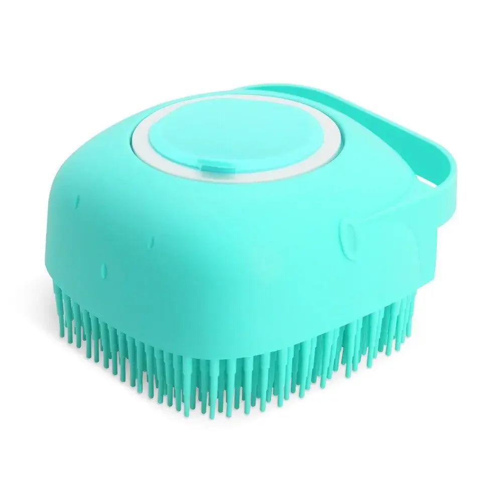 Dog Bath Shampoo Brush