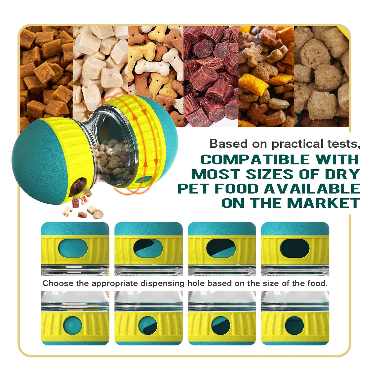 Pet Slow Feeder Toy