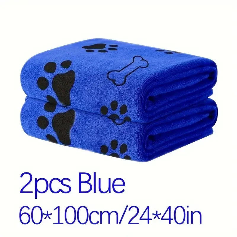 2 PC Microfiber Bath Towel