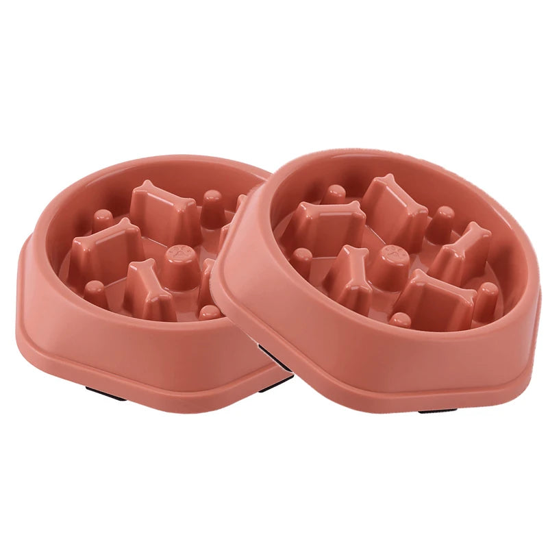 Slow Feeder Puzzle Bowl