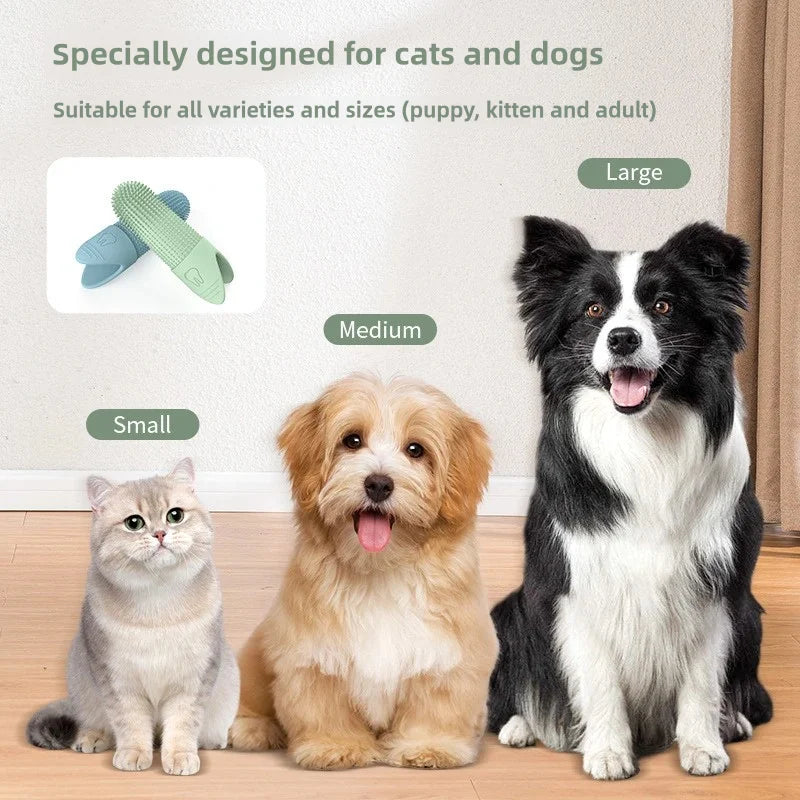 Pet Friendly Toothbrush