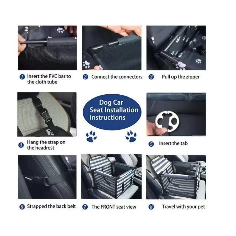 Dog Travel Car Seat