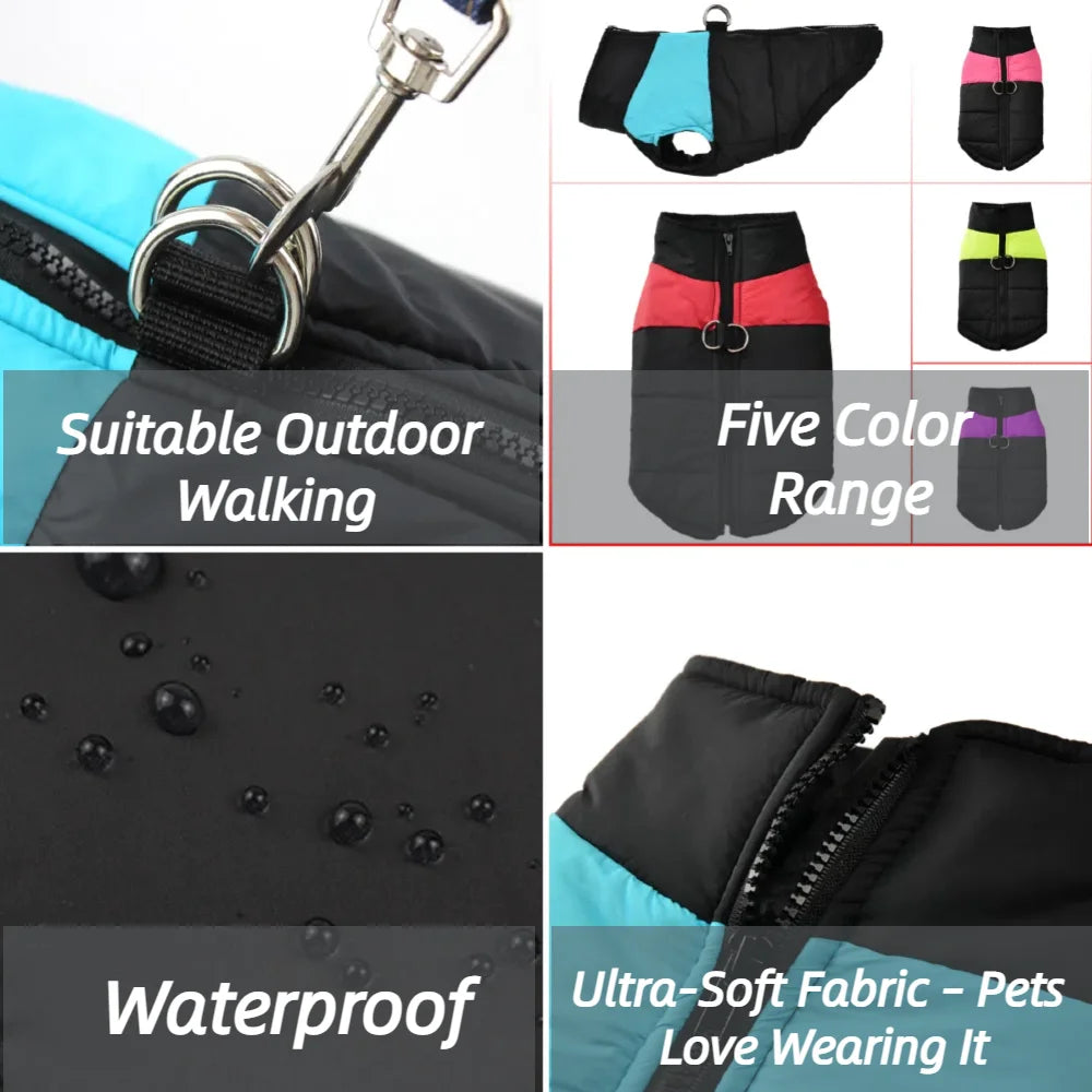 Waterproof Heat Vest
