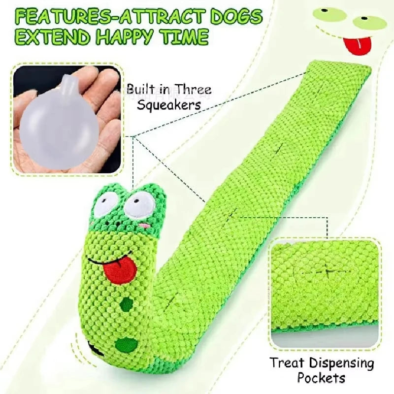 Snail Interactive Feeder Toy