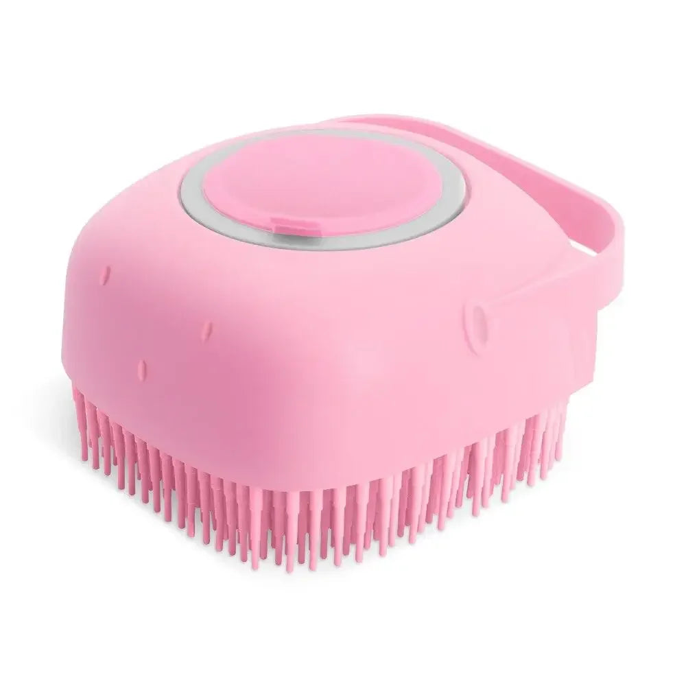 Dog Bath Shampoo Brush