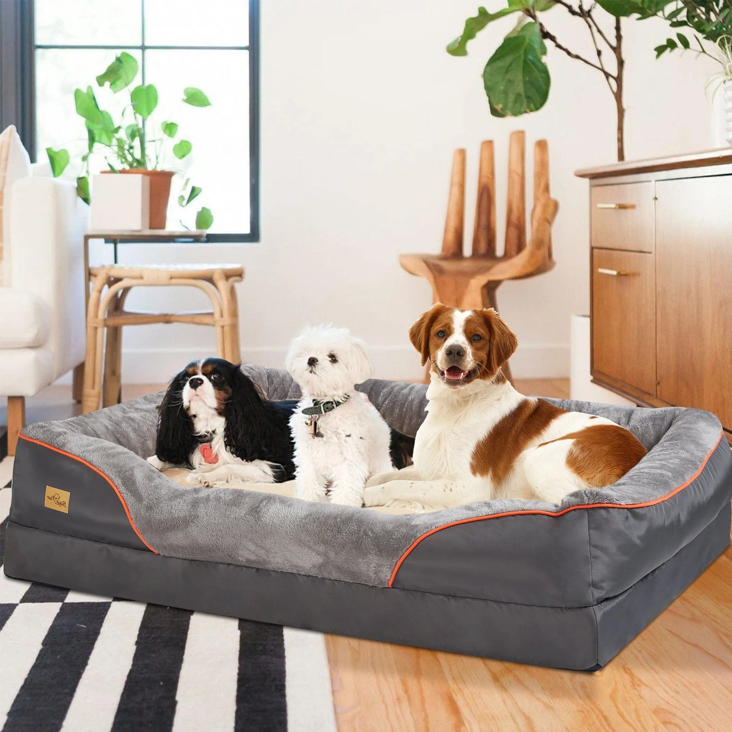 Orthopedic Waterproof Triple Layer Pet Bed