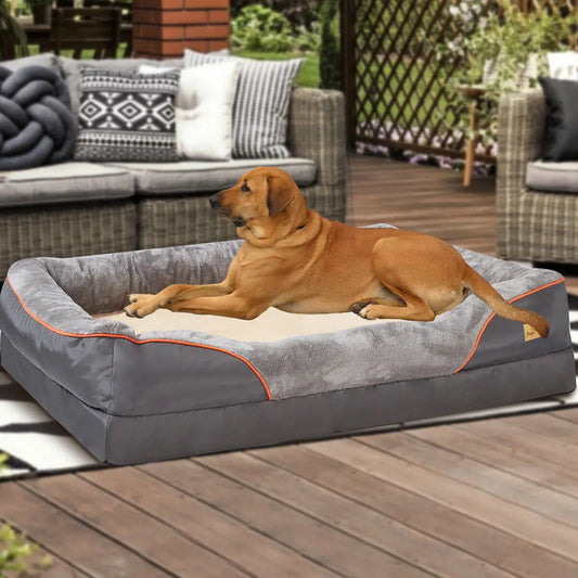 Orthopedic Waterproof Triple Layer Pet Bed
