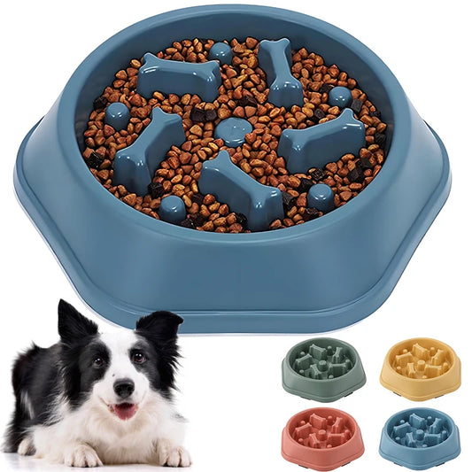 Slow Feeder Puzzle Bowl