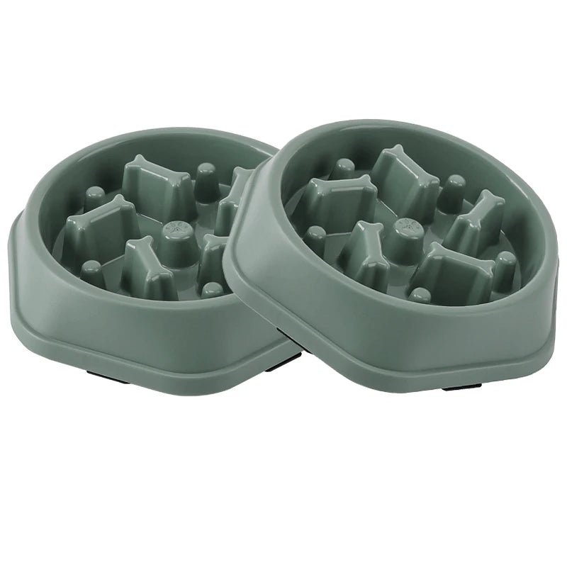 Slow Feeder Puzzle Bowl
