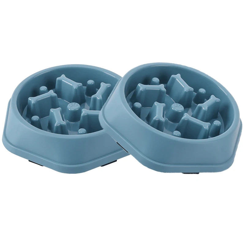 Slow Feeder Puzzle Bowl