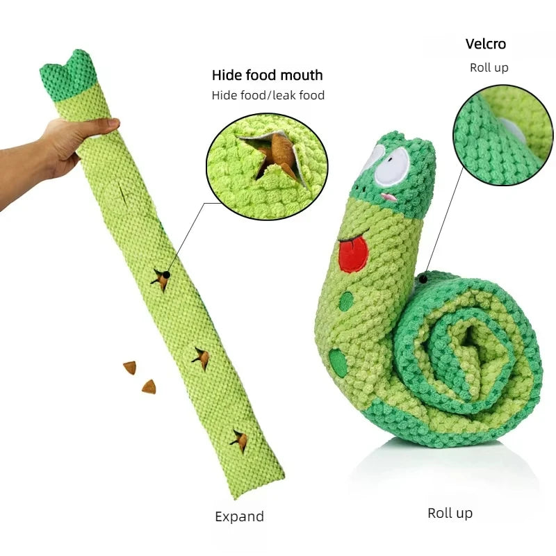 Snail Interactive Feeder Toy