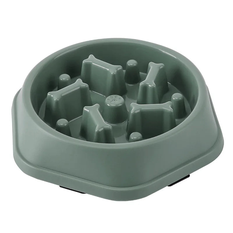 Slow Feeder Puzzle Bowl